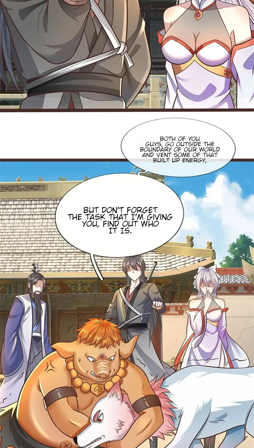 With A Sword Domain, I Can Become The Sword Saint Chapter 138 page 37 - 