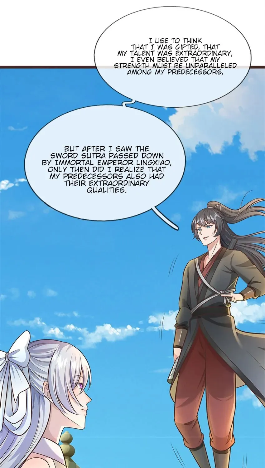 With A Sword Domain, I Can Become The Sword Saint Chapter 138 page 6 - 
