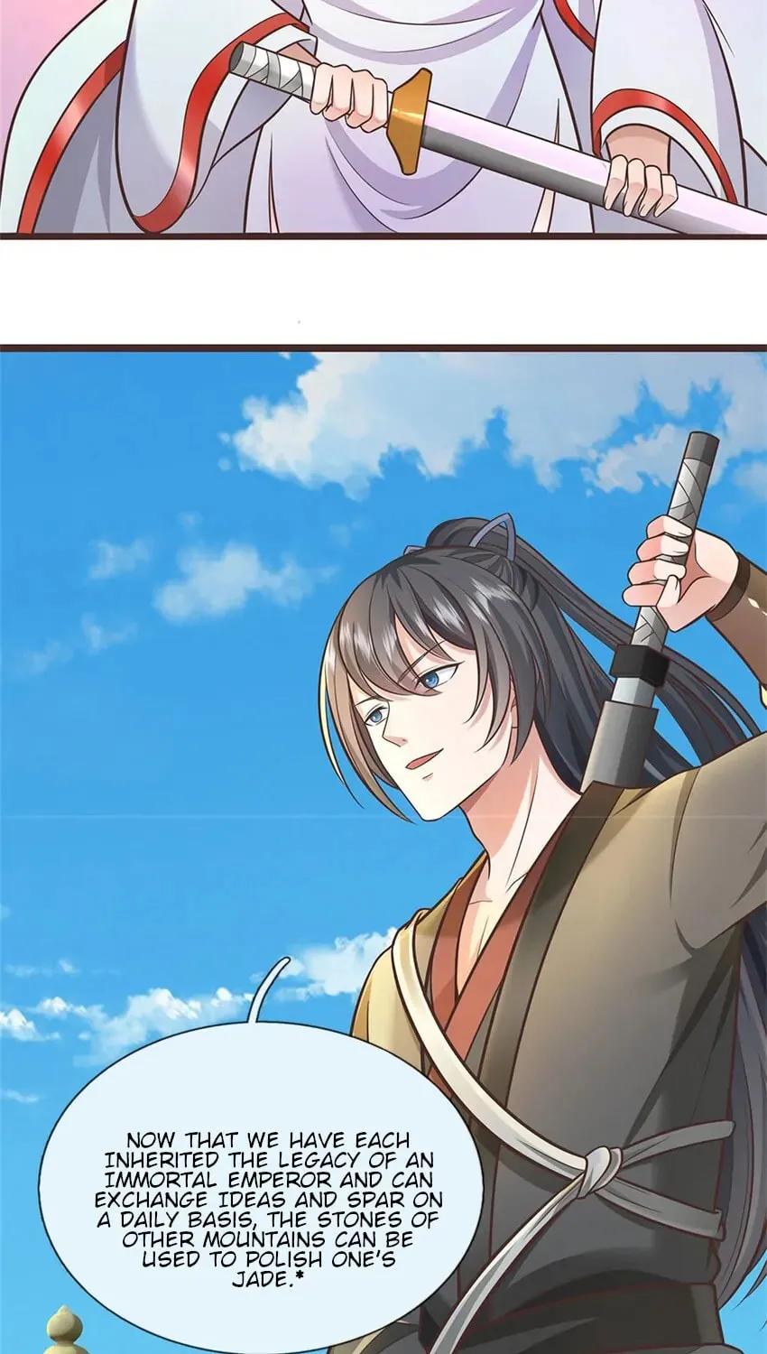With A Sword Domain, I Can Become The Sword Saint Chapter 138 page 8 - 