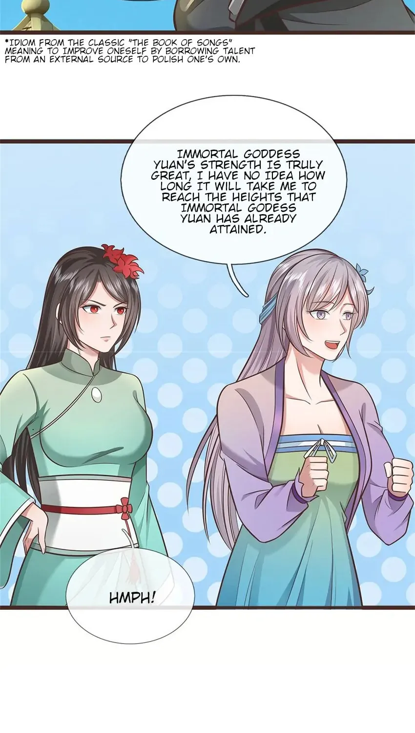 With A Sword Domain, I Can Become The Sword Saint Chapter 138 page 9 - 