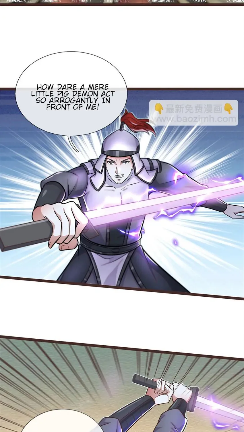 With A Sword Domain, I Can Become The Sword Saint Chapter 139 page 16 - 