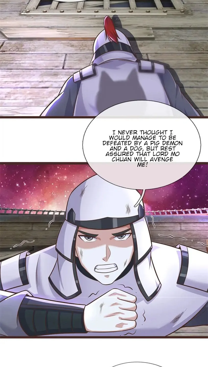 With A Sword Domain, I Can Become The Sword Saint Chapter 139 page 21 - 