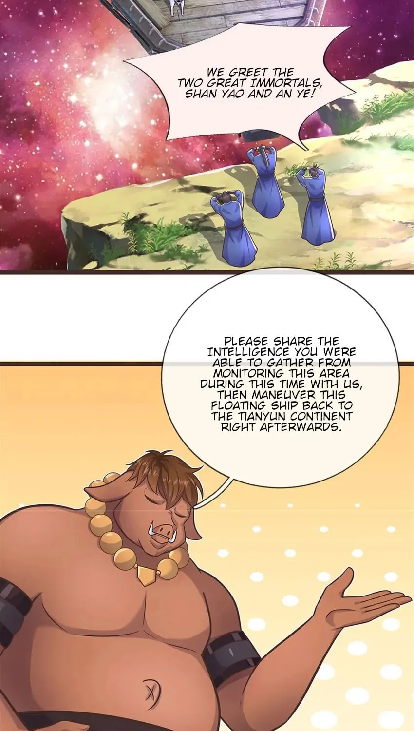 With A Sword Domain, I Can Become The Sword Saint Chapter 139 page 25 - 