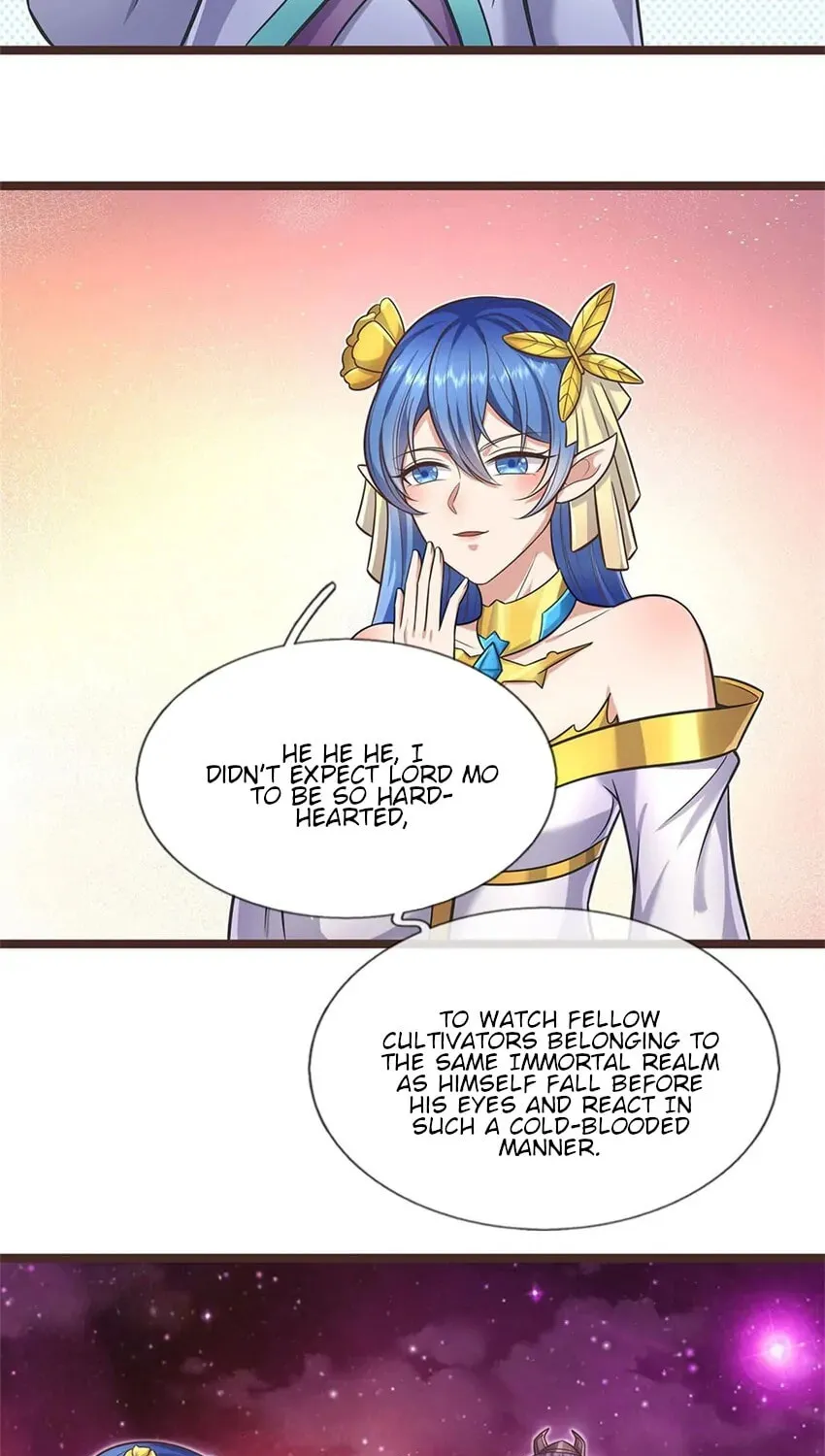 With A Sword Domain, I Can Become The Sword Saint Chapter 139 page 30 - 