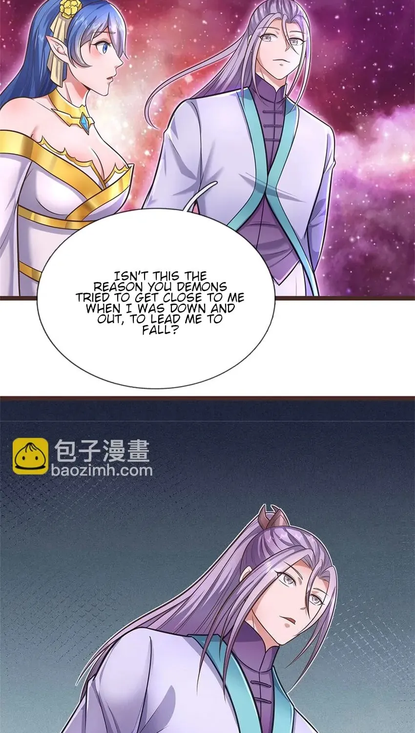 With A Sword Domain, I Can Become The Sword Saint Chapter 139 page 31 - 