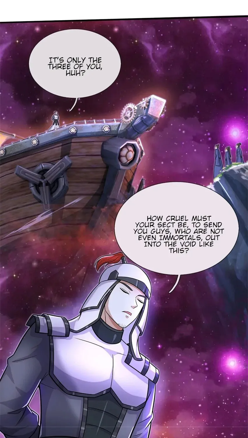 With A Sword Domain, I Can Become The Sword Saint Chapter 139 page 6 - 