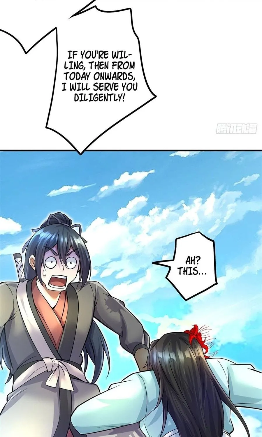 With A Sword Domain, I Can Become The Sword Saint Chapter 14 page 11 - 