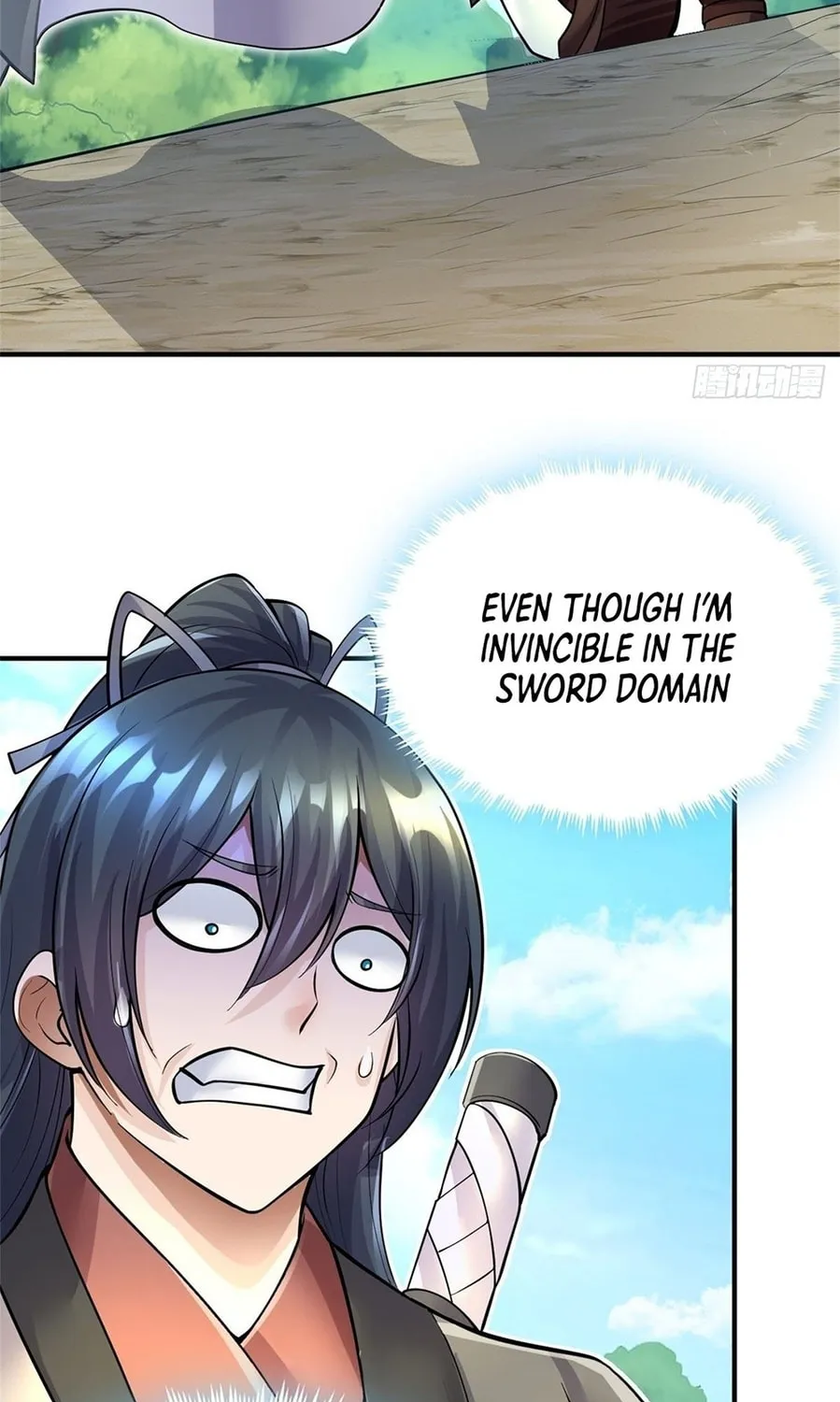 With A Sword Domain, I Can Become The Sword Saint Chapter 14 page 13 - 