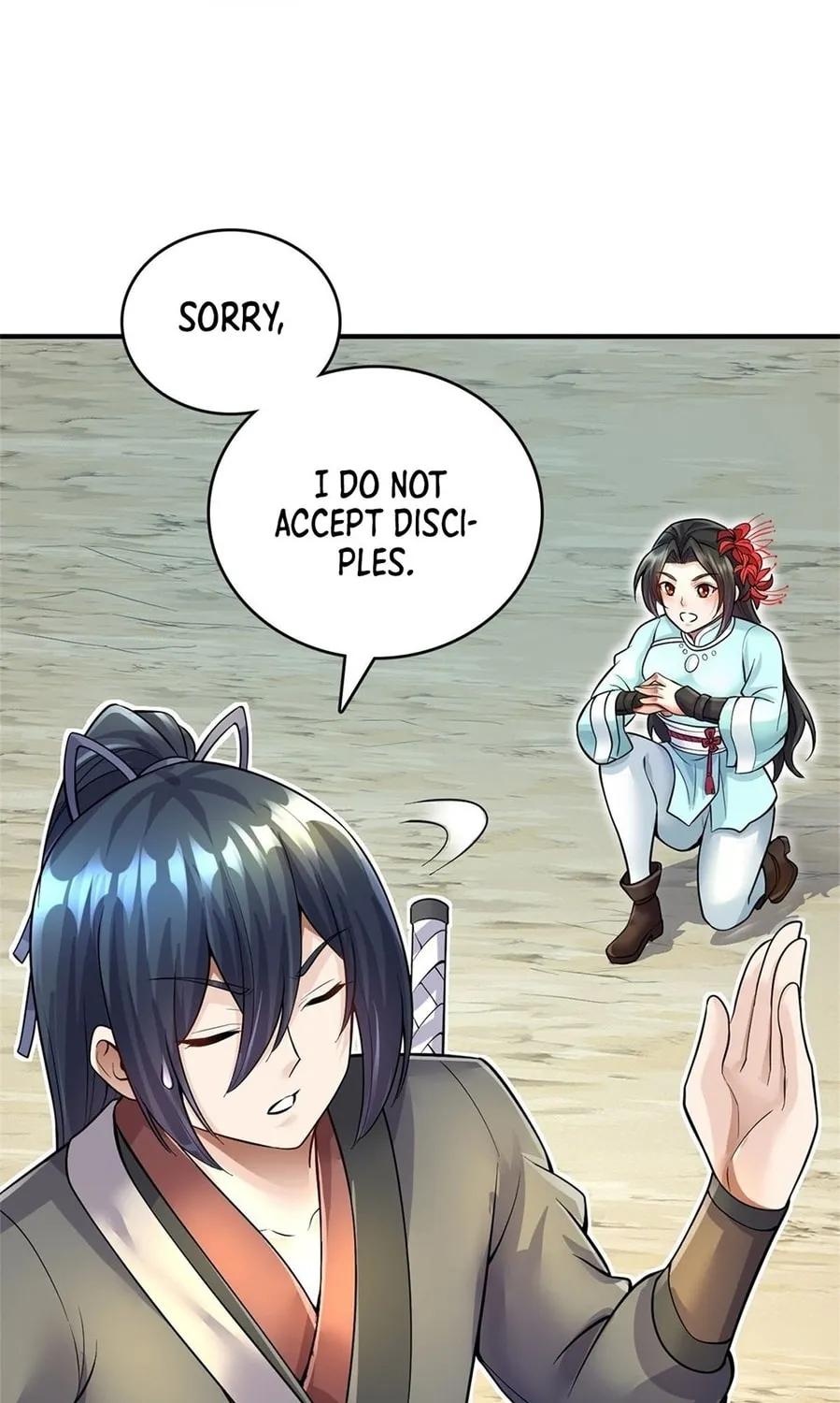 With A Sword Domain, I Can Become The Sword Saint Chapter 14 page 15 - 