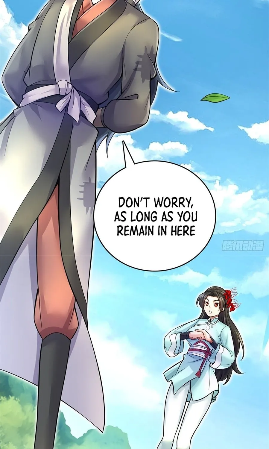 With A Sword Domain, I Can Become The Sword Saint Chapter 14 page 3 - 