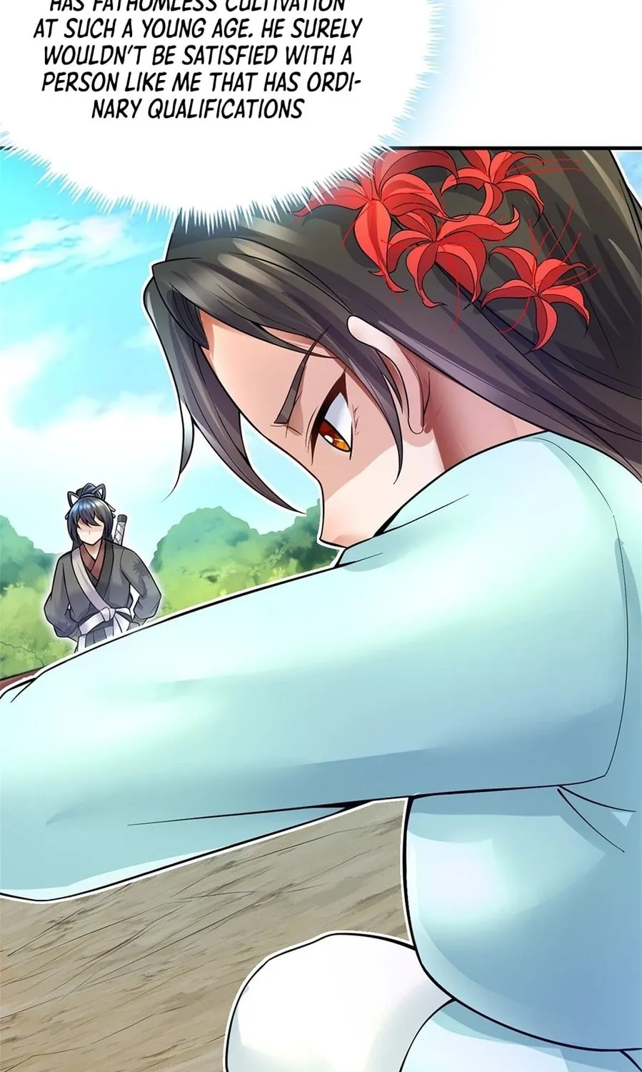 With A Sword Domain, I Can Become The Sword Saint Chapter 14 page 21 - 