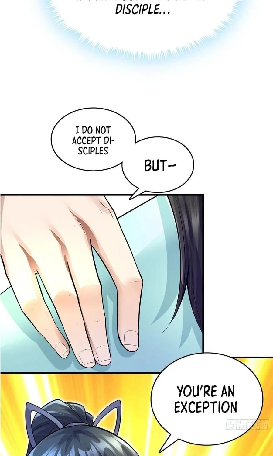 With A Sword Domain, I Can Become The Sword Saint Chapter 14 page 23 - 
