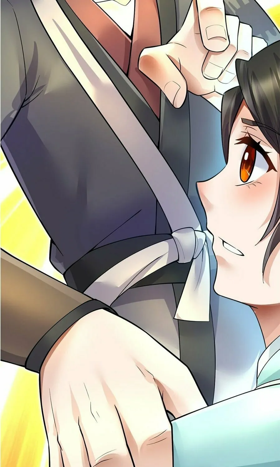 With A Sword Domain, I Can Become The Sword Saint Chapter 14 page 25 - 