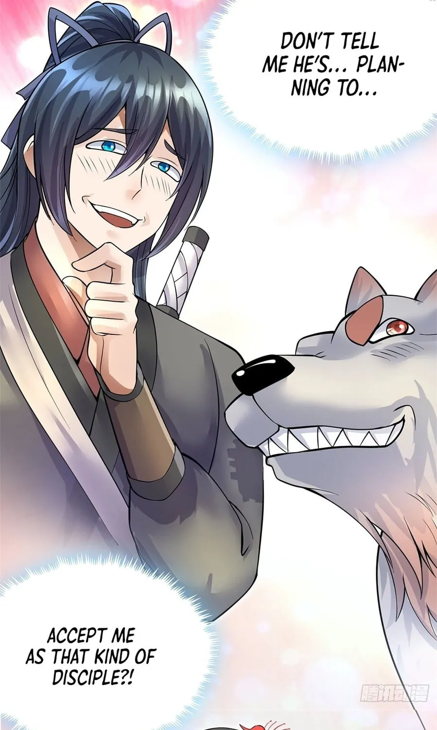 With A Sword Domain, I Can Become The Sword Saint Chapter 14 page 31 - 