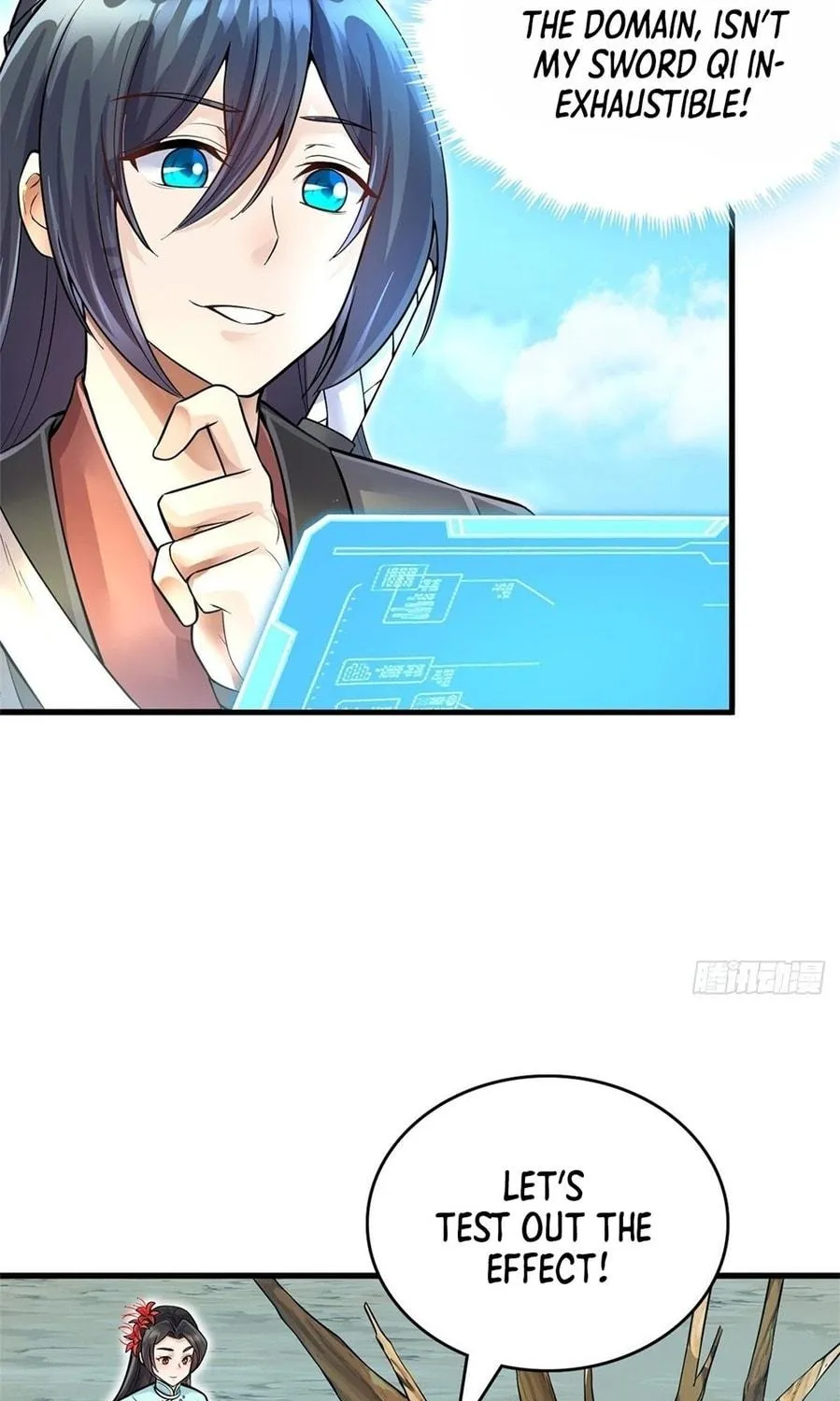 With A Sword Domain, I Can Become The Sword Saint Chapter 14 page 49 - 