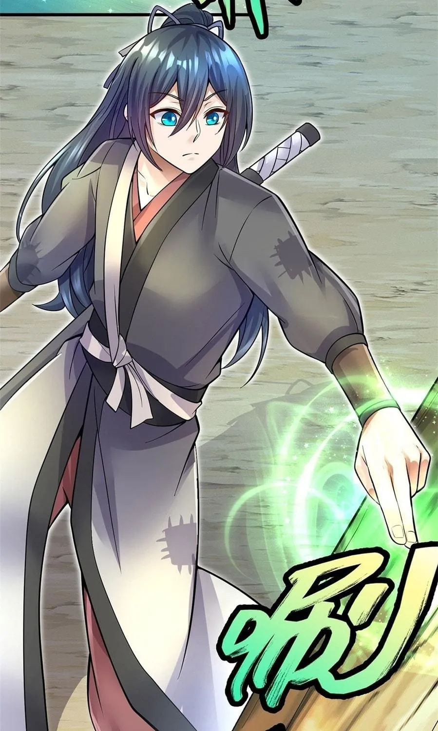 With A Sword Domain, I Can Become The Sword Saint Chapter 14 page 53 - 