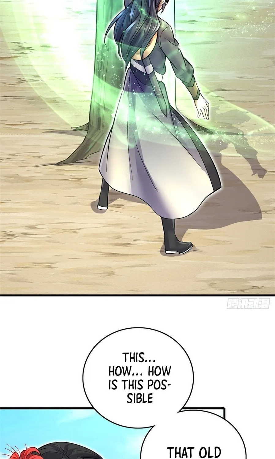 With A Sword Domain, I Can Become The Sword Saint Chapter 14 page 57 - 