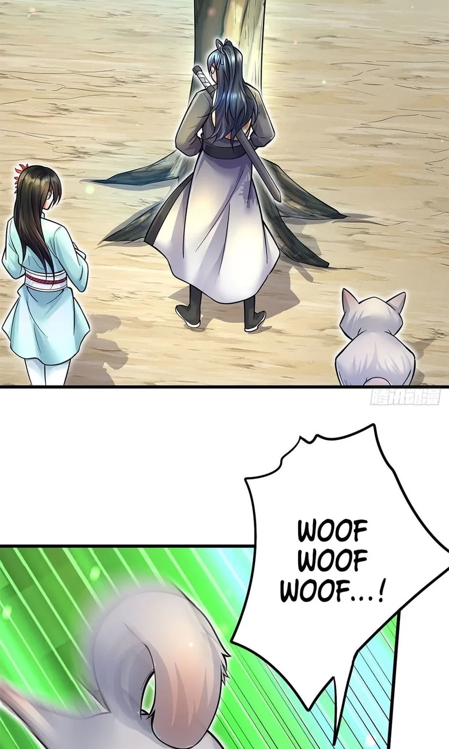 With A Sword Domain, I Can Become The Sword Saint Chapter 14 page 61 - 