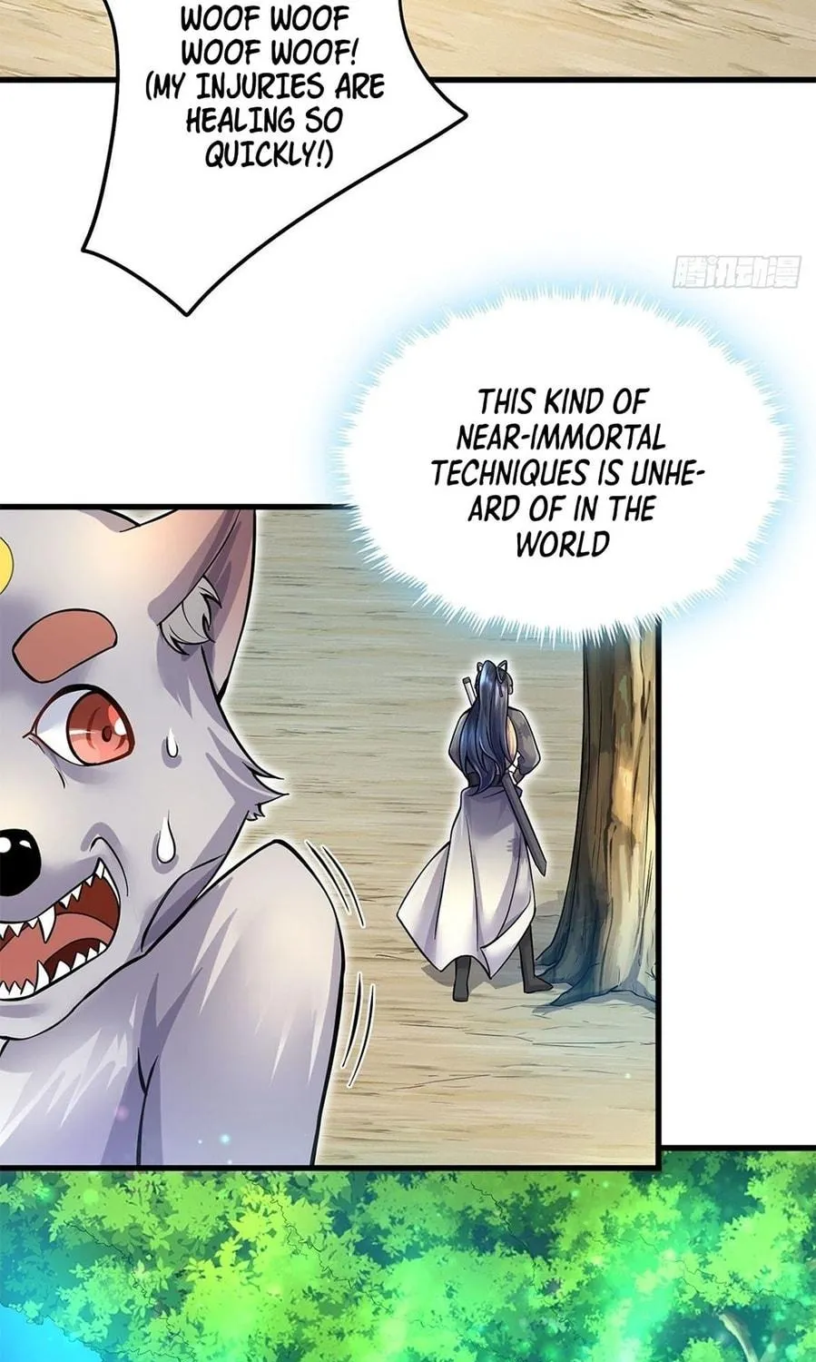 With A Sword Domain, I Can Become The Sword Saint Chapter 14 page 65 - 