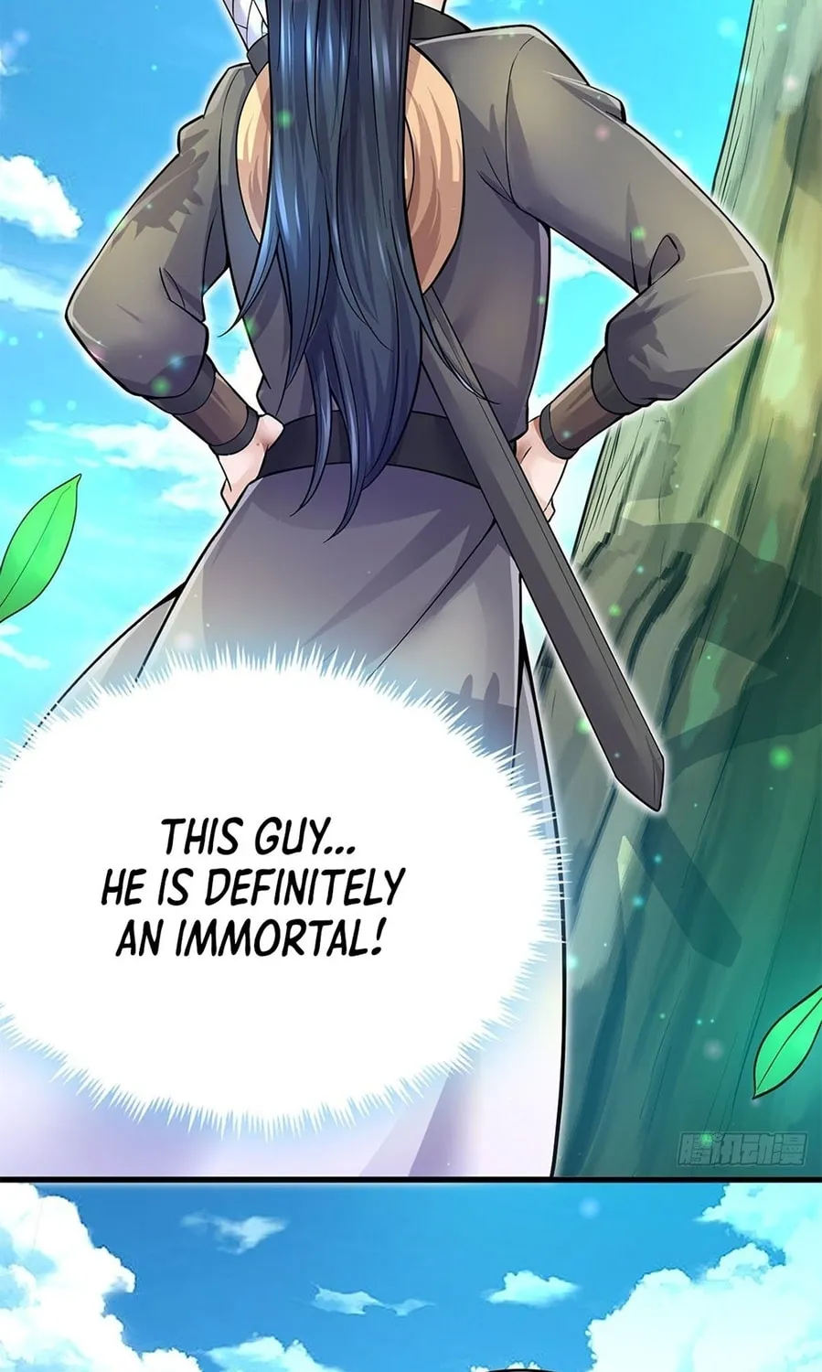 With A Sword Domain, I Can Become The Sword Saint Chapter 14 page 67 - 