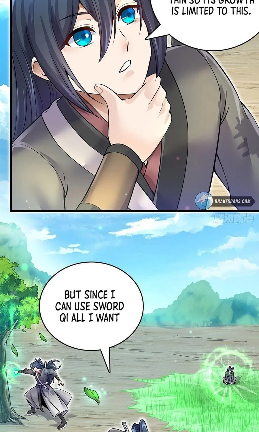 With A Sword Domain, I Can Become The Sword Saint Chapter 14 page 69 - 