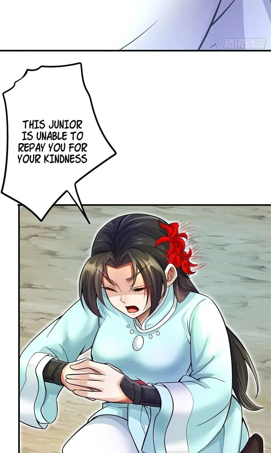With A Sword Domain, I Can Become The Sword Saint Chapter 14 page 9 - 