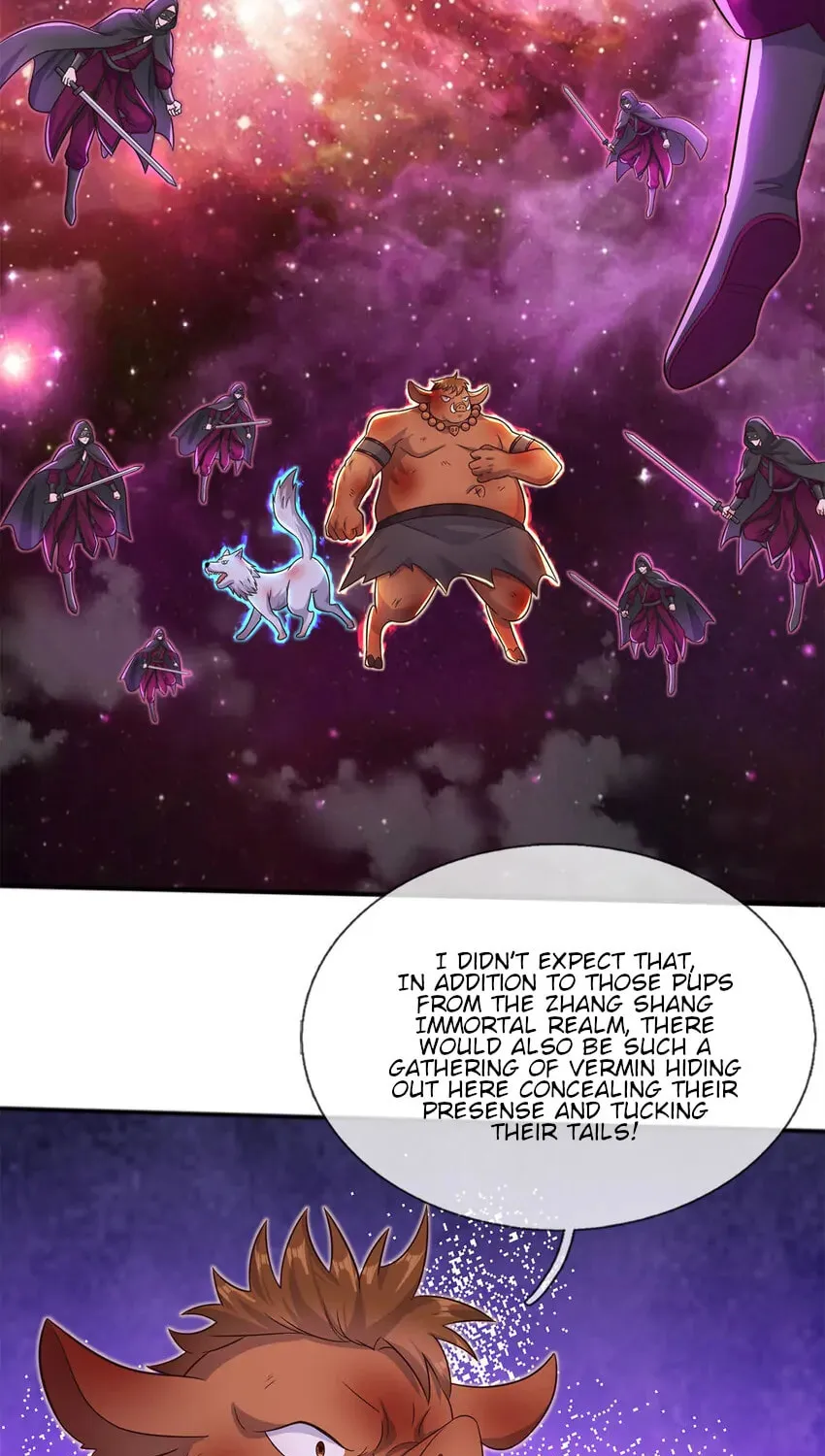 With A Sword Domain, I Can Become The Sword Saint Chapter 140 page 11 - 