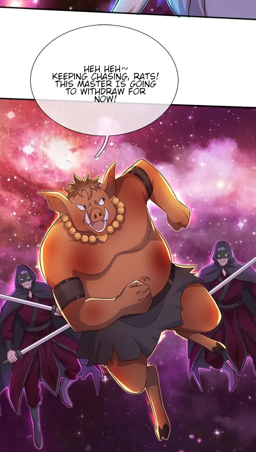 With A Sword Domain, I Can Become The Sword Saint Chapter 140 page 16 - 