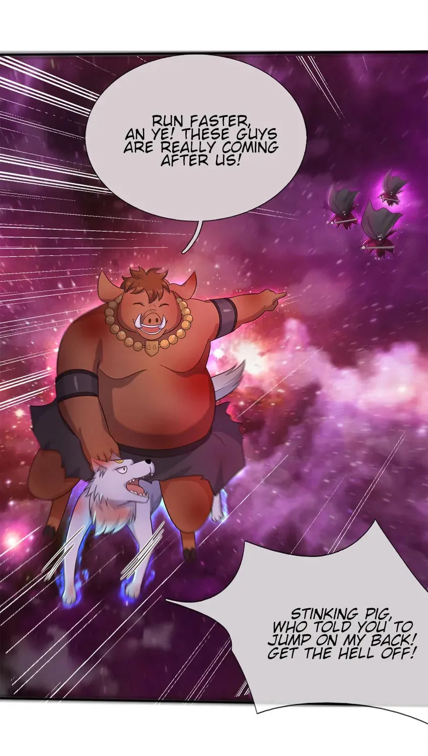 With A Sword Domain, I Can Become The Sword Saint Chapter 140 page 19 - 