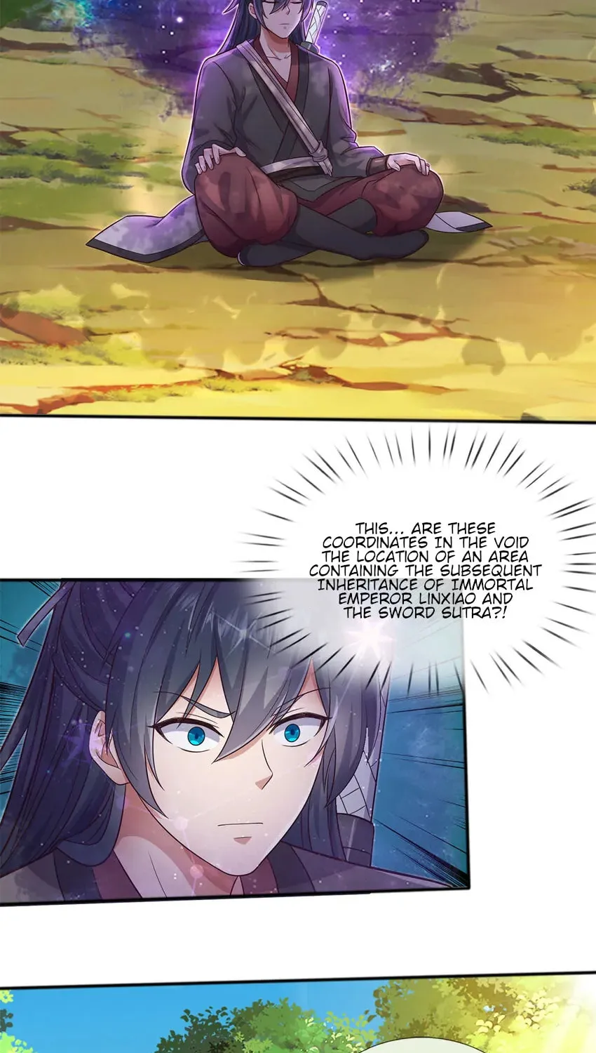 With A Sword Domain, I Can Become The Sword Saint Chapter 140 page 3 - 