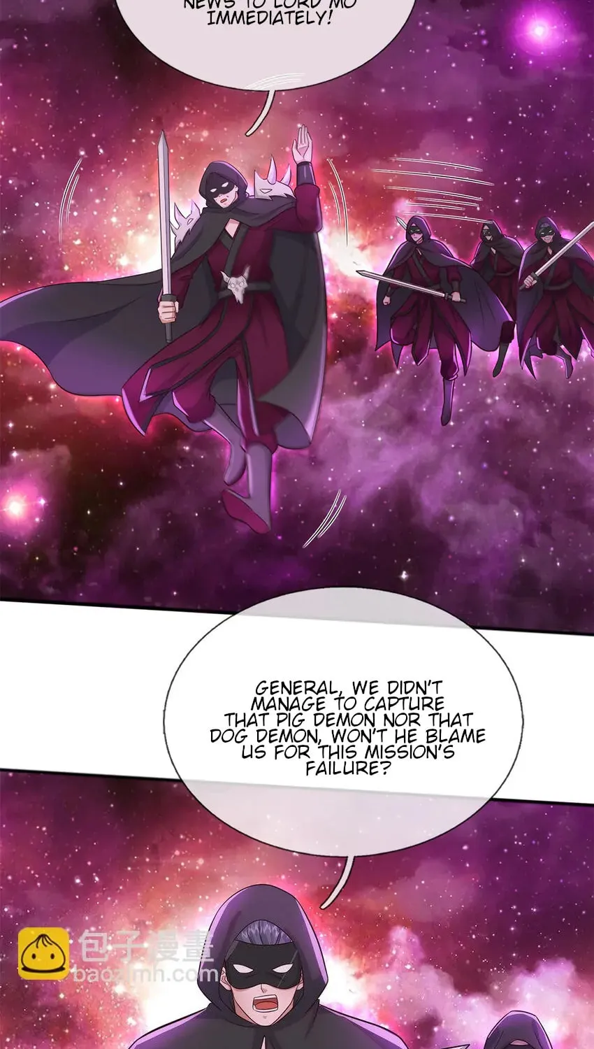 With A Sword Domain, I Can Become The Sword Saint Chapter 140 page 21 - 