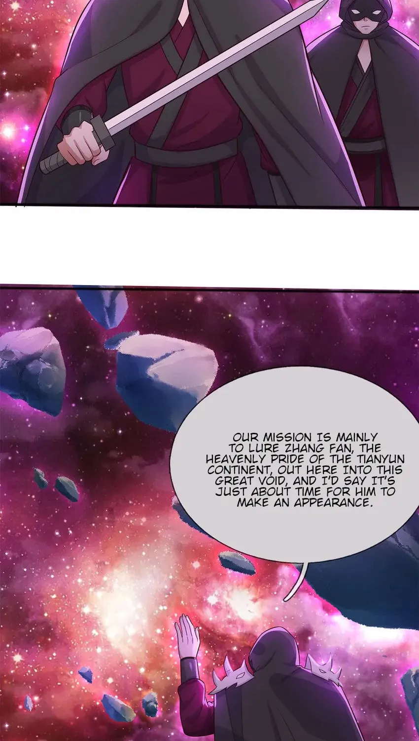With A Sword Domain, I Can Become The Sword Saint Chapter 140 page 22 - 