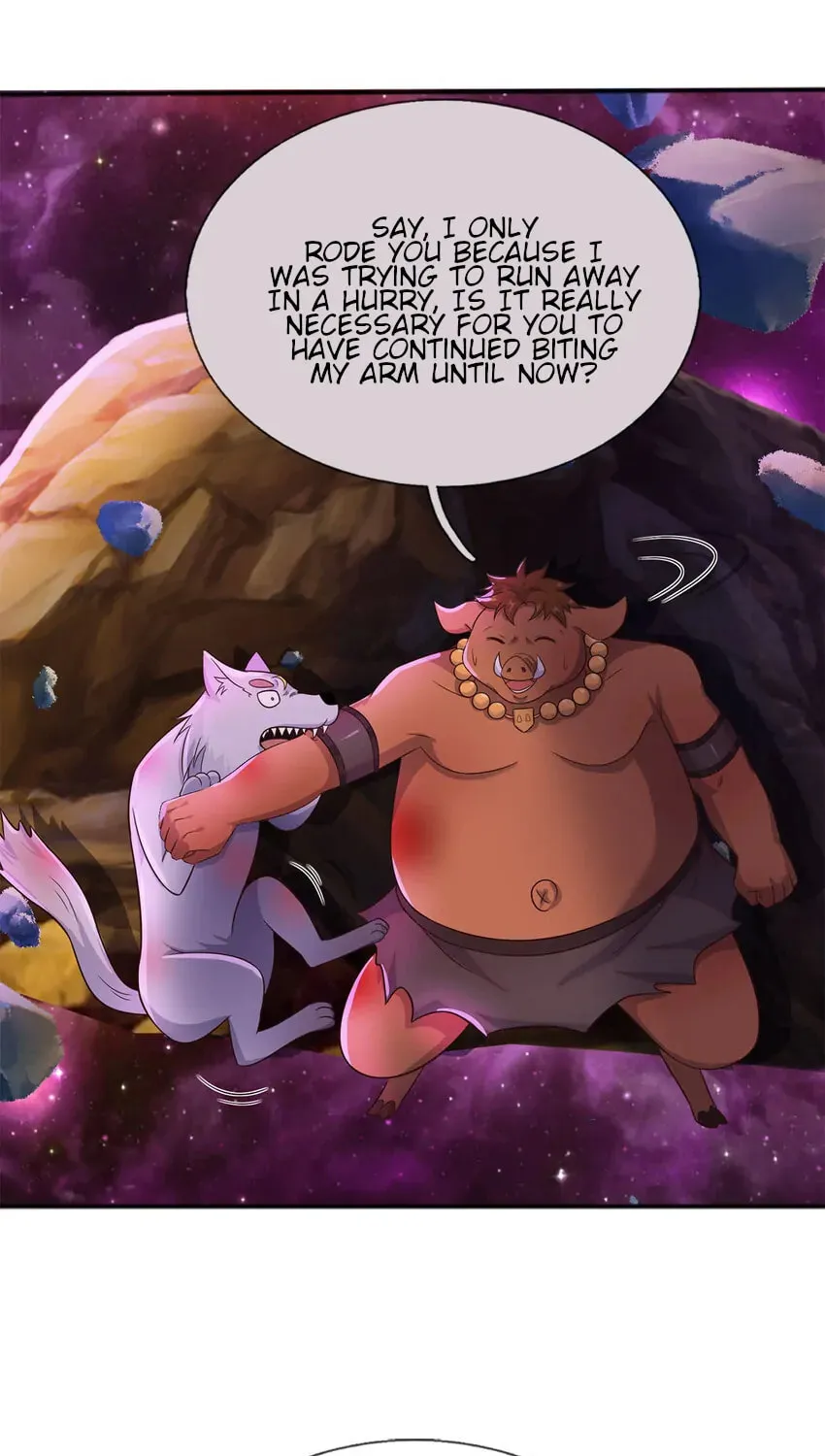 With A Sword Domain, I Can Become The Sword Saint Chapter 140 page 25 - 
