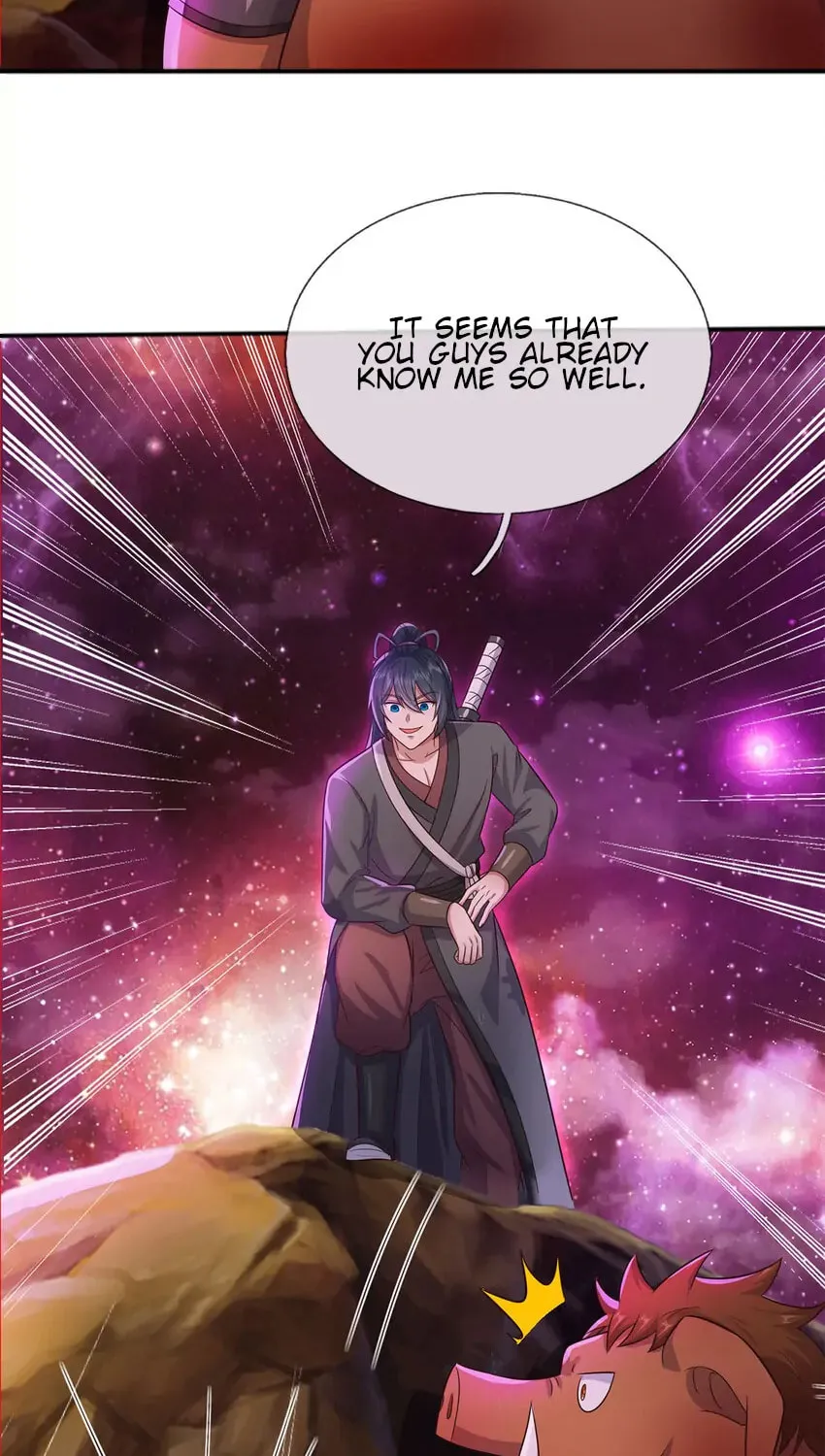 With A Sword Domain, I Can Become The Sword Saint Chapter 140 page 28 - 