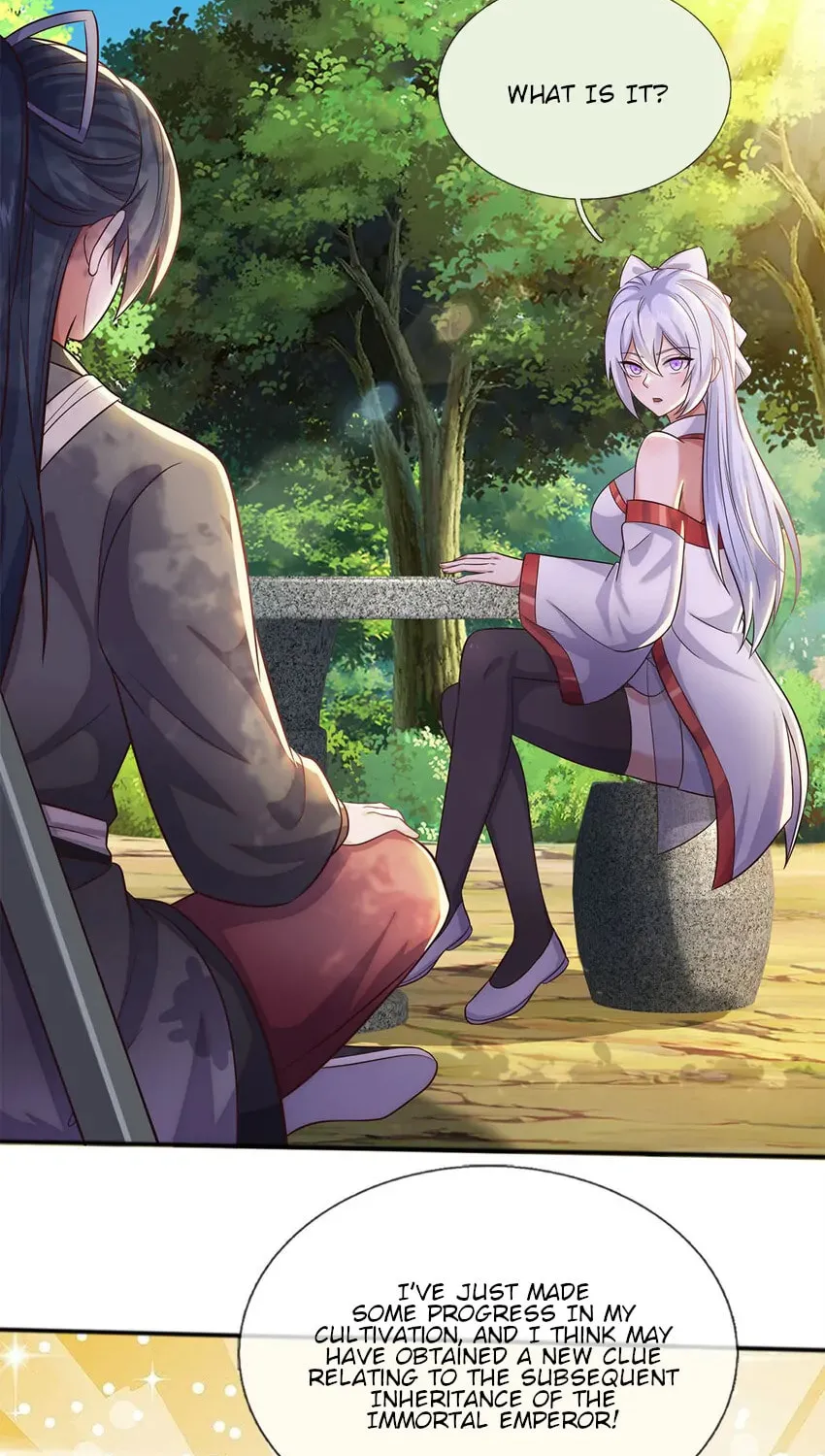 With A Sword Domain, I Can Become The Sword Saint Chapter 140 page 4 - 