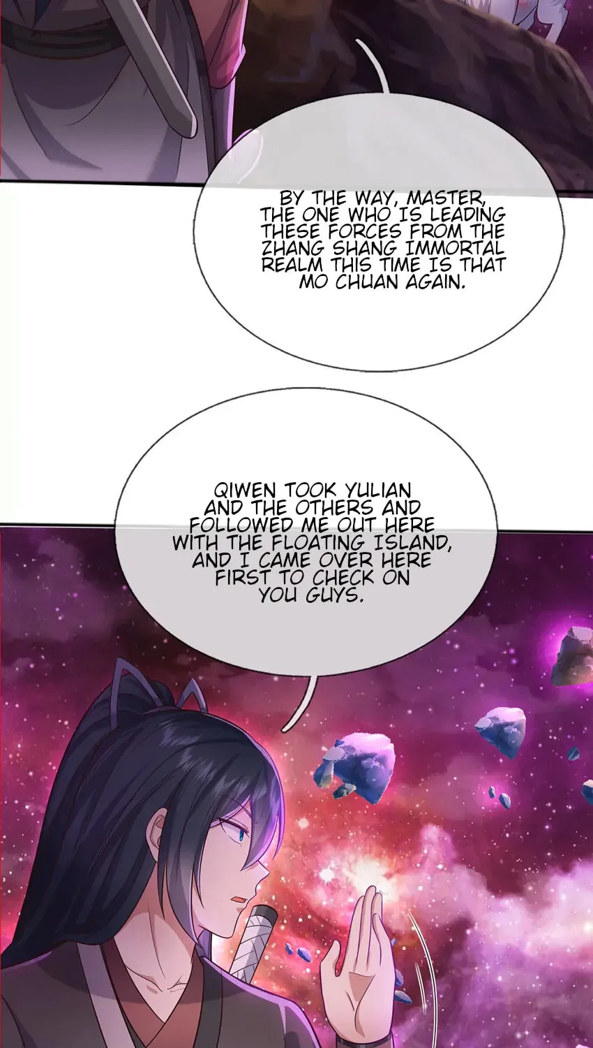With A Sword Domain, I Can Become The Sword Saint Chapter 140 page 31 - 