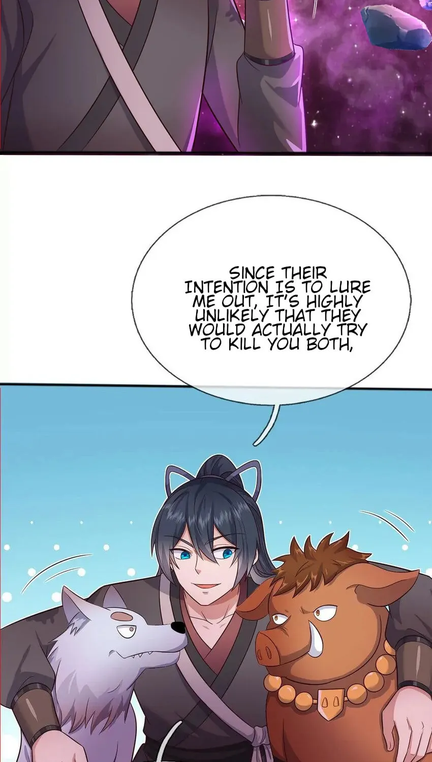 With A Sword Domain, I Can Become The Sword Saint Chapter 140 page 32 - 