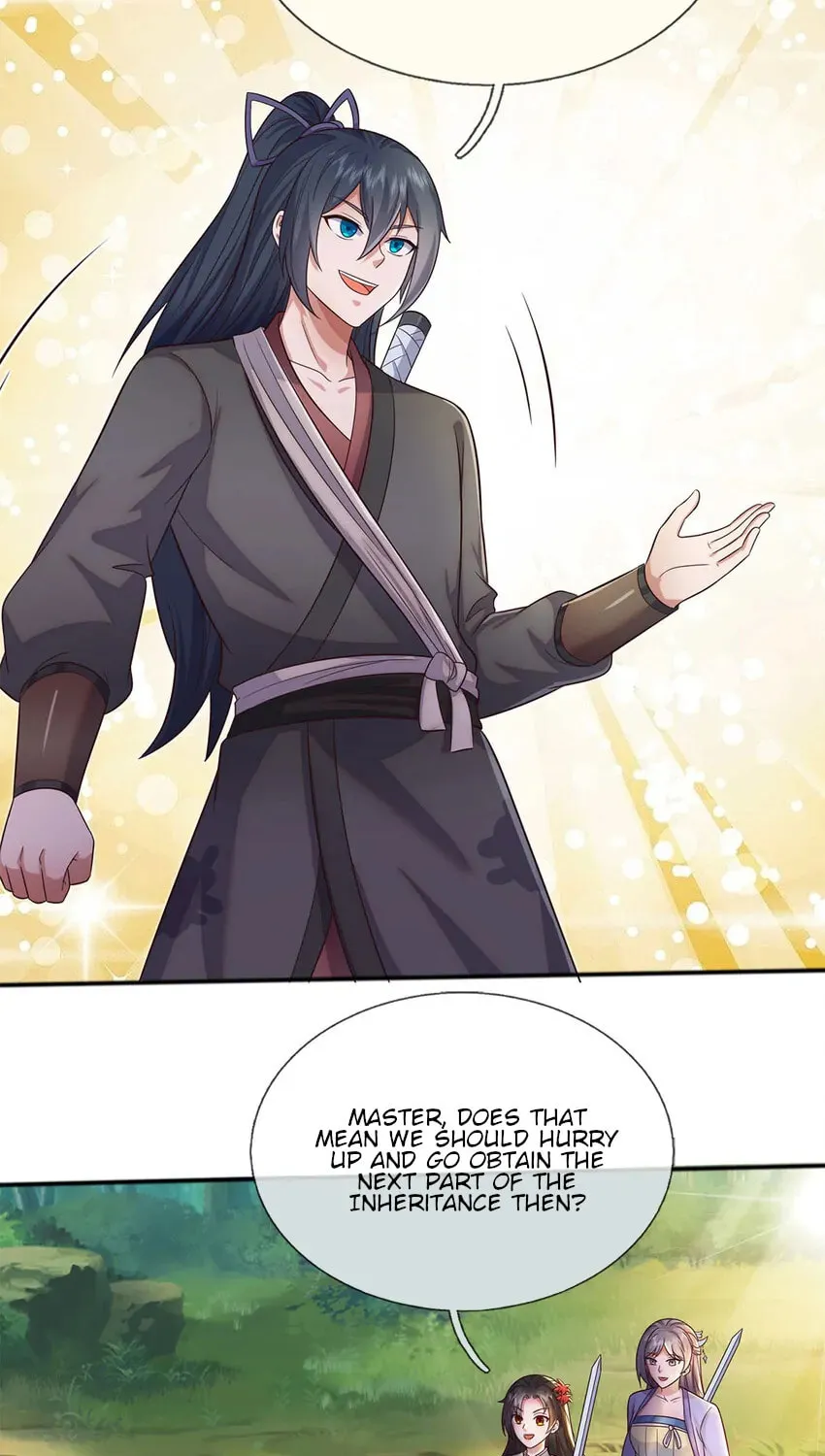 With A Sword Domain, I Can Become The Sword Saint Chapter 140 page 5 - 