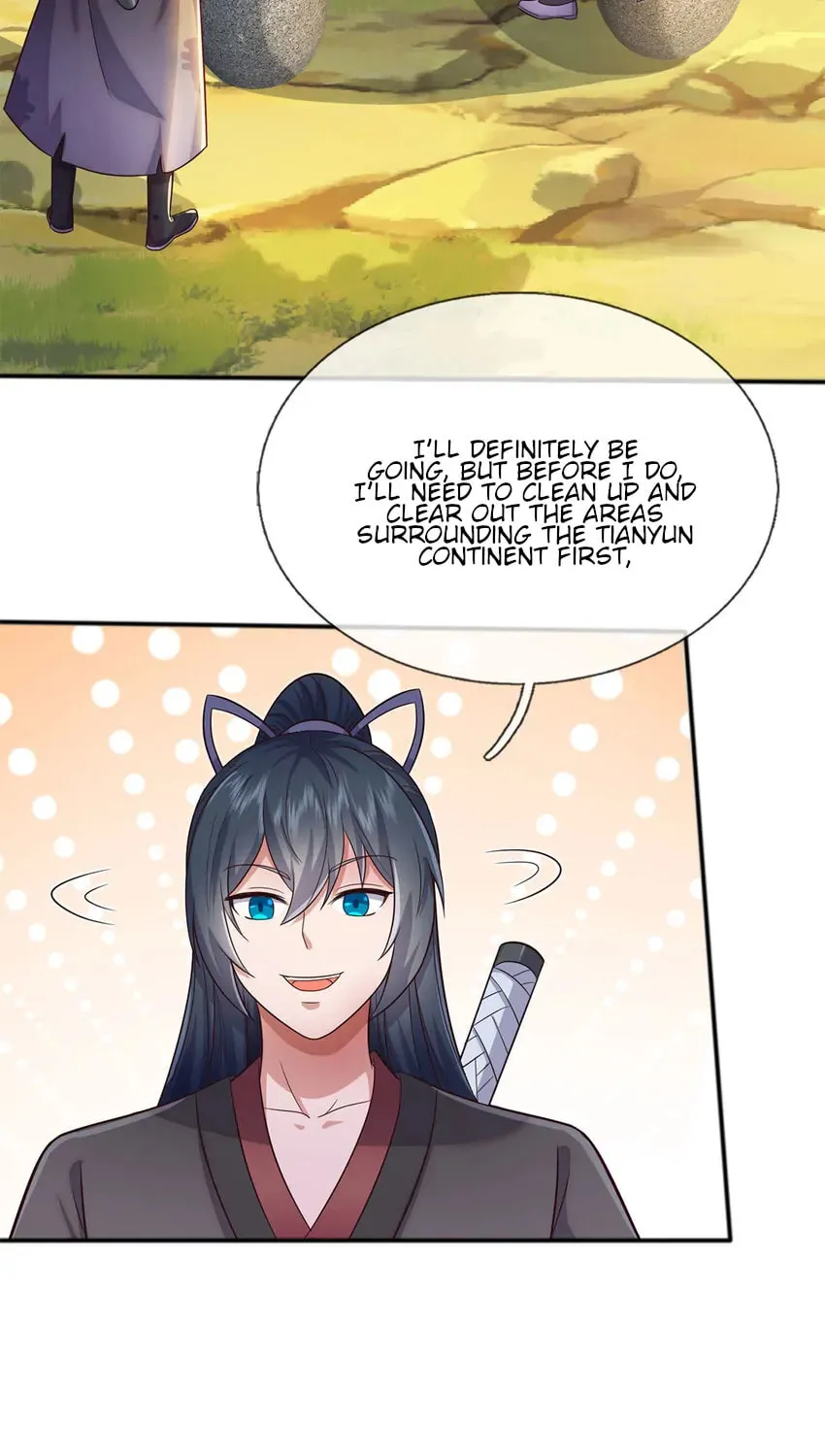 With A Sword Domain, I Can Become The Sword Saint Chapter 140 page 7 - 