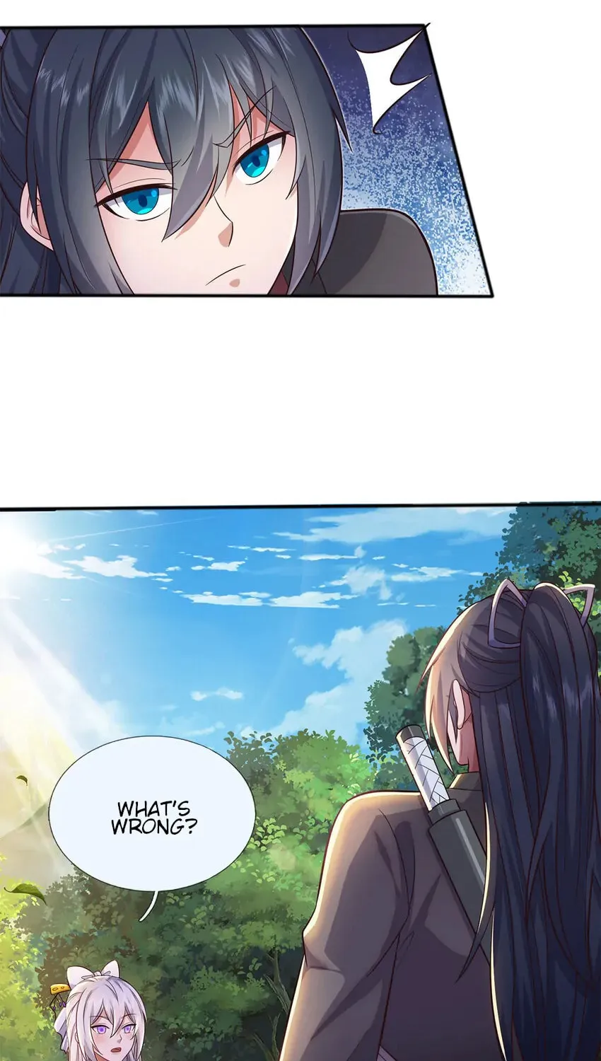 With A Sword Domain, I Can Become The Sword Saint Chapter 140 page 8 - 