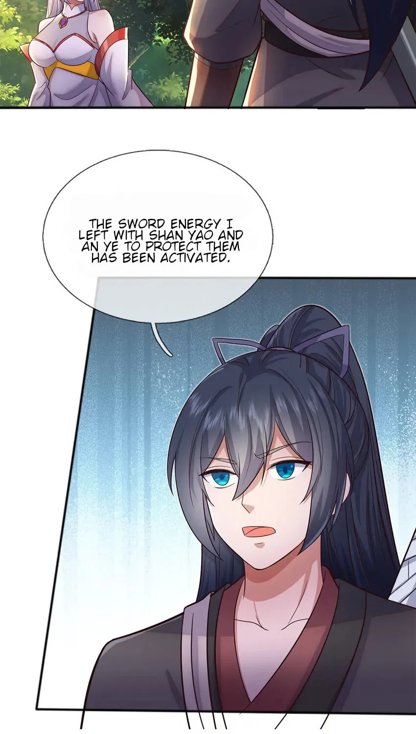 With A Sword Domain, I Can Become The Sword Saint Chapter 140 page 9 - 