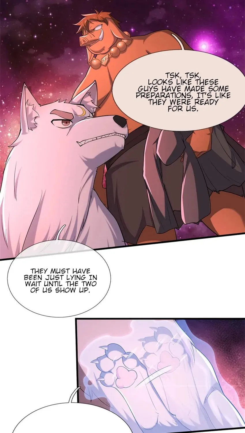 With A Sword Domain, I Can Become The Sword Saint Chapter 141 page 13 - 