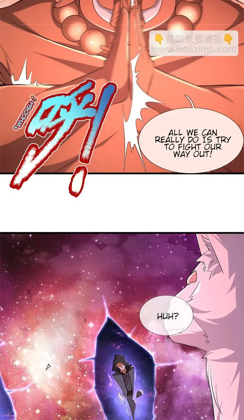 With A Sword Domain, I Can Become The Sword Saint Chapter 141 page 15 - 