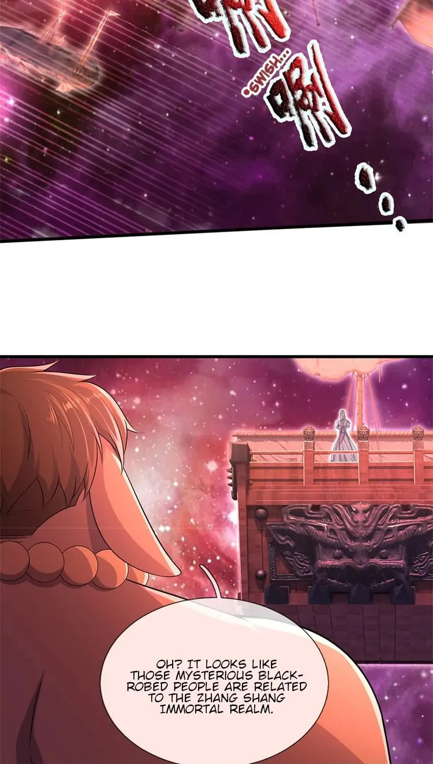 With A Sword Domain, I Can Become The Sword Saint Chapter 141 page 19 - 