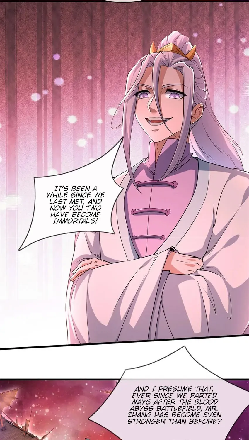 With A Sword Domain, I Can Become The Sword Saint Chapter 141 page 20 - 