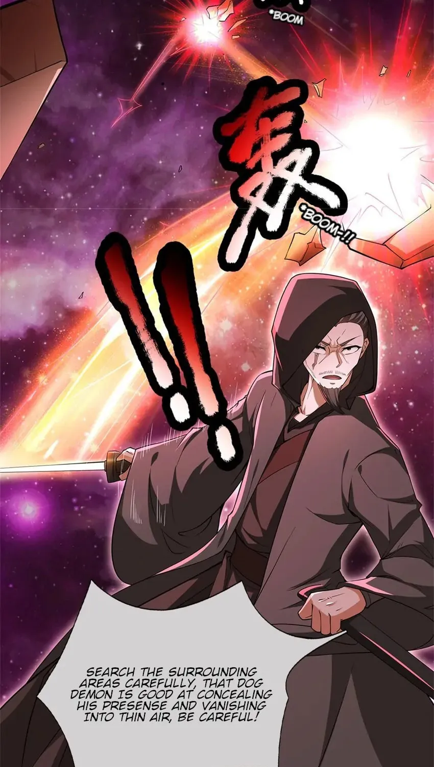 With A Sword Domain, I Can Become The Sword Saint Chapter 141 page 3 - 