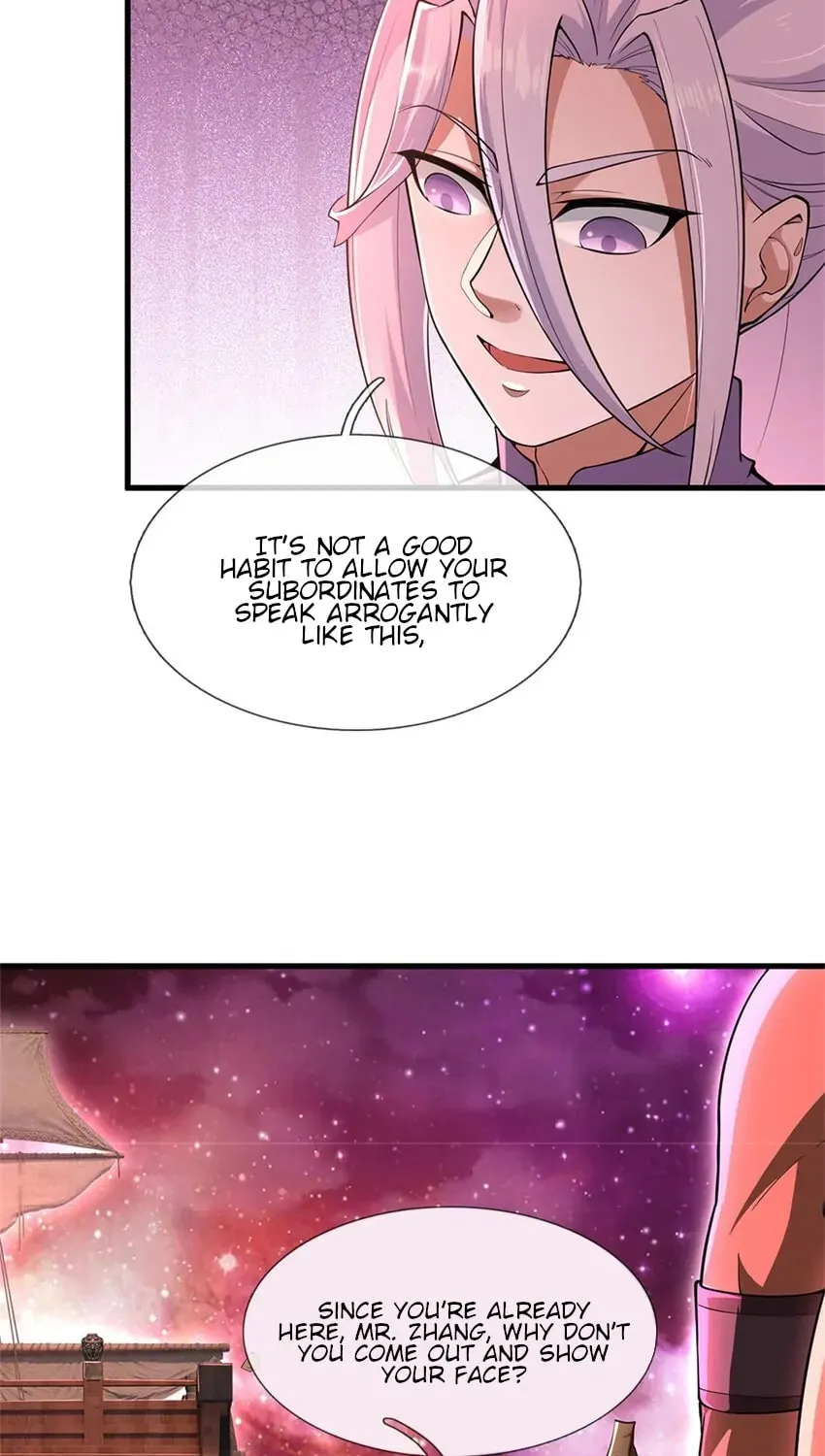 With A Sword Domain, I Can Become The Sword Saint Chapter 141 page 24 - 