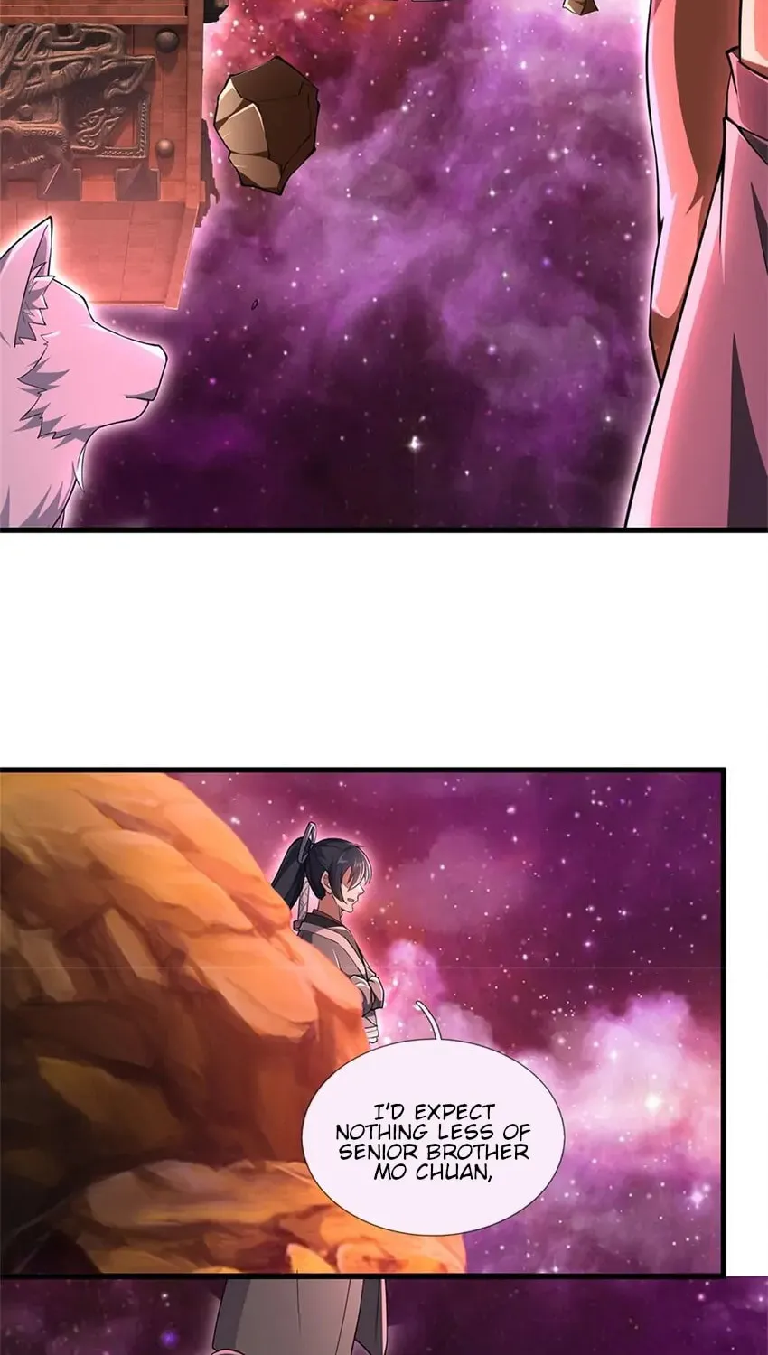 With A Sword Domain, I Can Become The Sword Saint Chapter 141 page 25 - 