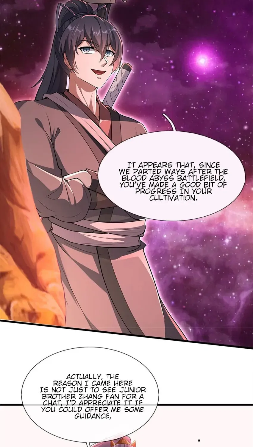 With A Sword Domain, I Can Become The Sword Saint Chapter 141 page 26 - 