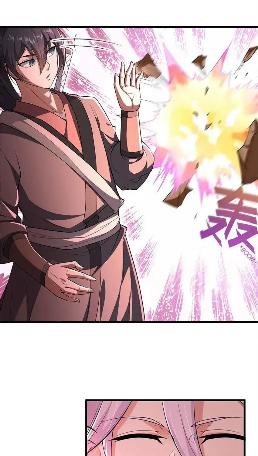 With A Sword Domain, I Can Become The Sword Saint Chapter 141 page 29 - 